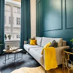 شقة Tempus Te Premium Duo Lofts - Private Cinema, Gym And Terrace تارتو