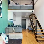 Tempus Te Premium Duo Lofts - Private Cinema, Gym And Terrace تارتو