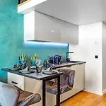 Tempus Te Premium Duo Lofts - Private Cinema, Gym And Terrace شقة