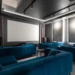 Tempus Te Premium Duo Lofts - Private Cinema, Gym And Terrace شقة