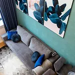 Tempus Te Premium Duo Lofts - Private Cinema, Gym And Terrace شقة