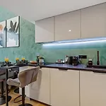 شقة Tempus Te Premium Duo Lofts - Private Cinema, Gym And Terrace