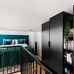 Tempus Te Premium Duo Lofts - Private Cinema, Gym And Terrace