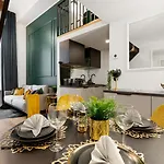 شقة Tempus Te Premium Duo Lofts - Private Cinema, Gym And Terrace