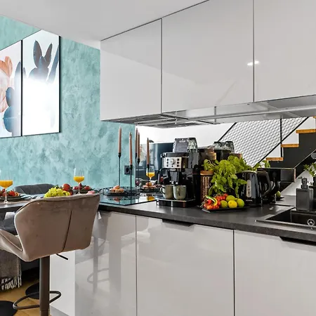 Tempus Te Premium Duo Lofts - Private Cinema, Gym And Terrace