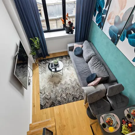 Tempus Te Premium Duo Lofts - Private Cinema, Gym And Terrace *