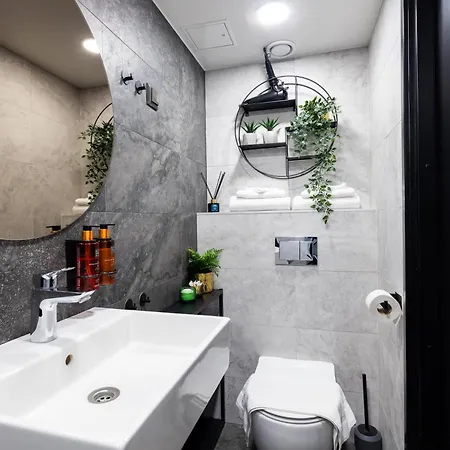 Tempus Te Premium Duo Lofts - Private Cinema, Gym And Terrace Tartu