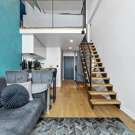 Tempus Te Premium Duo Lofts - Private Cinema, Gym And Terrace * 타르투