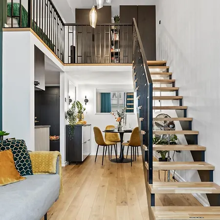 Tempus Te Premium Duo Lofts - Private Cinema, Gym And Terrace Apartamento Tartu