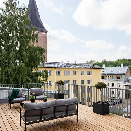 Apartment Tempus Te Premium Duo Lofts - Private Cinema, Gym And Terrace Tartu