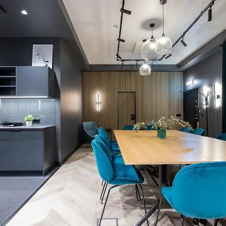 Tempus Te Premium Duo Lofts - Private Cinema, Gym And Terrace Apartamento