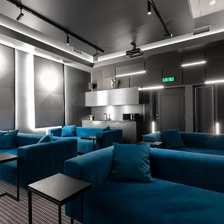 Tempus Te Premium Duo Lofts - Private Cinema, Gym And Terrace 타르투