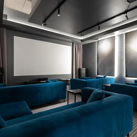 Tempus Te Premium Duo Lofts - Private Cinema, Gym And Terrace شقة