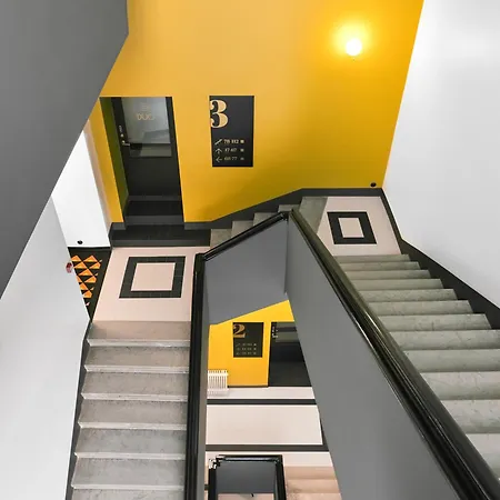 Tempus Te Premium Duo Lofts - Private Cinema, Gym And Terrace