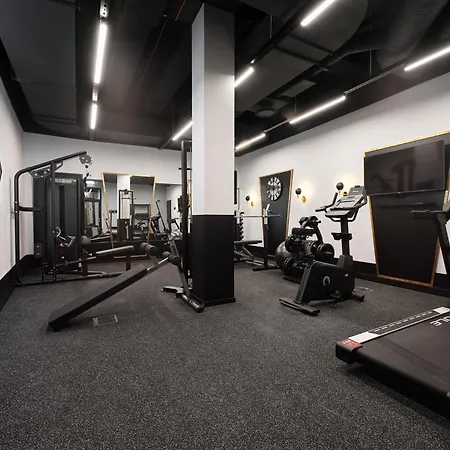 아파트 Tempus Te Premium Duo Lofts - Private Cinema, Gym And Terrace *