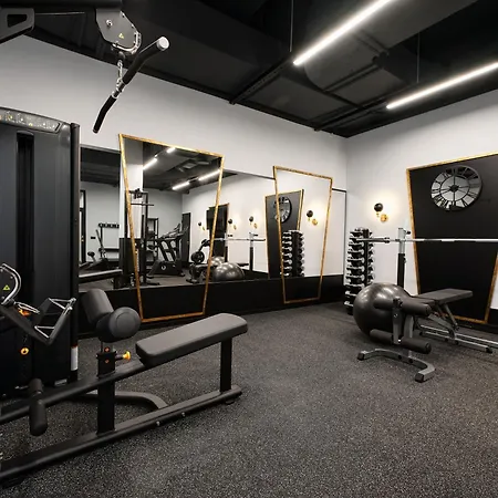 Appartamento Tempus Te Premium Duo Lofts - Private Cinema, Gym And Terrace Tartu