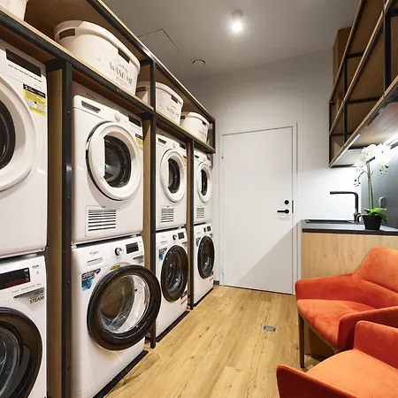 아파트 Tempus Te Premium Duo Lofts - Private Cinema, Gym And Terrace *
