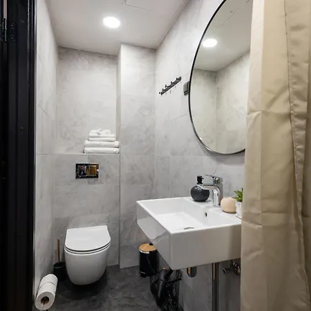 Tempus Te Premium Duo Lofts - Private Cinema, Gym And Terrace 아파트