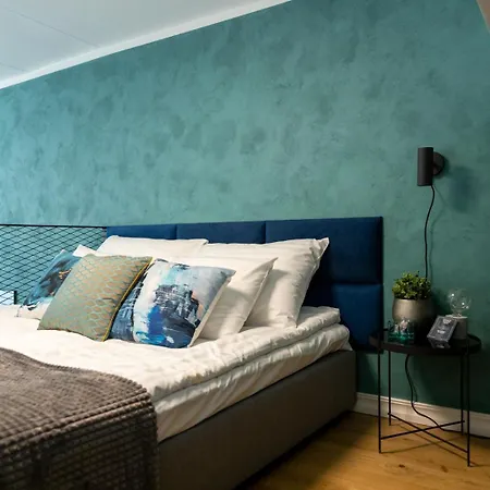 Tempus Te Premium Duo Lofts - Private Cinema, Gym And Terrace 타르투