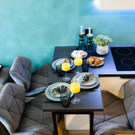 아파트 Tempus Te Premium Duo Lofts - Private Cinema, Gym And Terrace