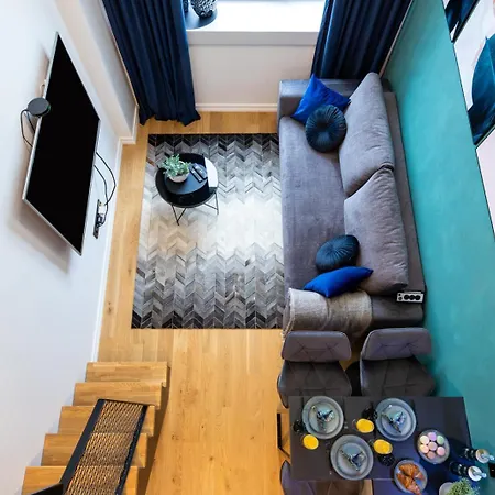 Tempus Te Premium Duo Lofts - Private Cinema, Gym And Terrace 아파트 *