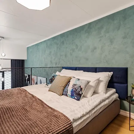 Tempus Te Premium Duo Lofts - Private Cinema, Gym And Terrace Appartamento Tartu