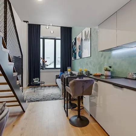 Tempus Te Premium Duo Lofts - Private Cinema, Gym And Terrace *