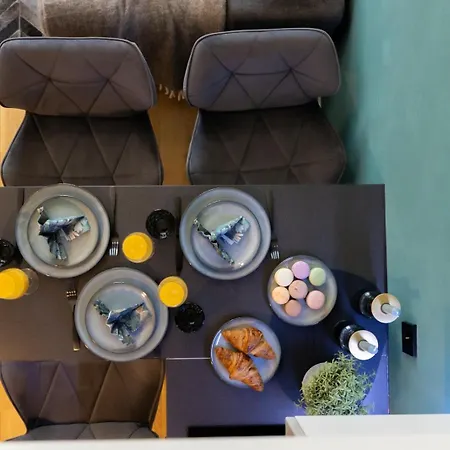 Tempus Te Premium Duo Lofts - Private Cinema, Gym And Terrace تارتو