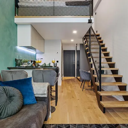 Tempus Te Premium Duo Lofts - Private Cinema, Gym And Terrace Apartment Tartu