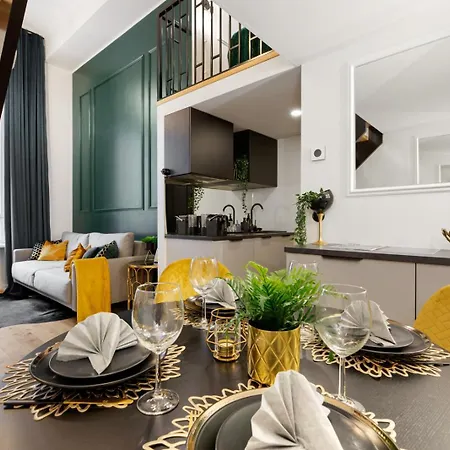 شقة Tempus Te Premium Duo Lofts - Private Cinema, Gym And Terrace