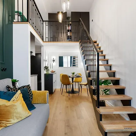 شقة Tempus Te Premium Duo Lofts - Private Cinema, Gym And Terrace تارتو