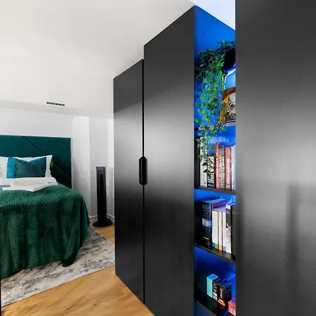아파트 Tempus Te Premium Duo Lofts - Private Cinema, Gym And Terrace