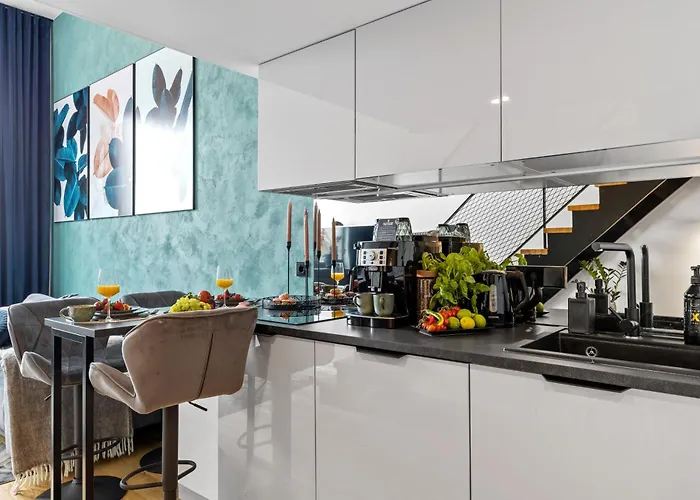 Tempus Te Premium Duo Lofts - Private Cinema, Gym And Terrace