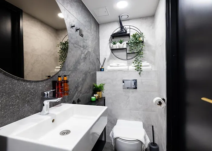 Tempus Te Premium Duo Lofts - Private Cinema, Gym And Terrace Tartu