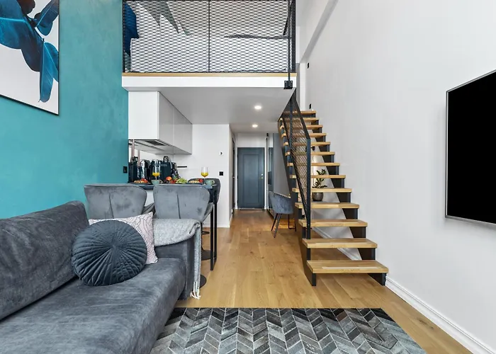 Tempus Te Premium Duo Lofts - Private Cinema, Gym And Terrace * Tartu