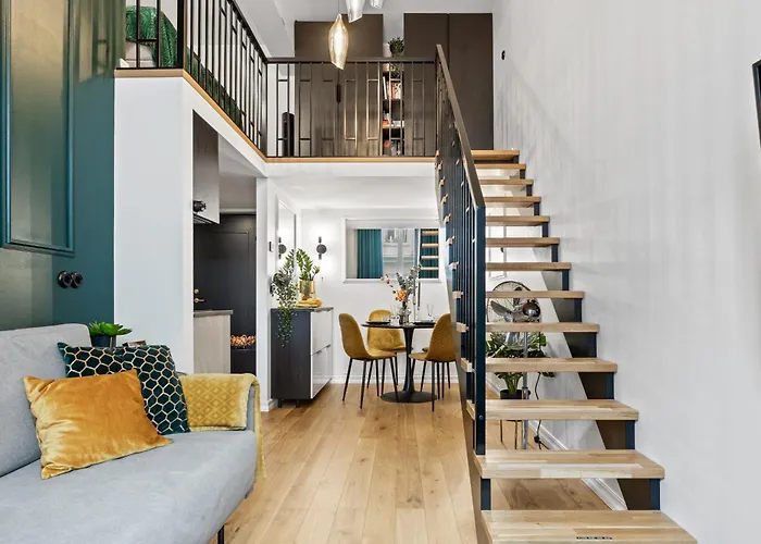 Tempus Te Premium Duo Lofts - Private Cinema, Gym And Terrace Appartamento Tartu