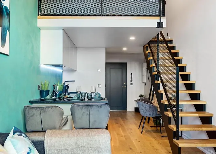 Tempus Te Premium Duo Lofts - Private Cinema, Gym And Terrace Tartu