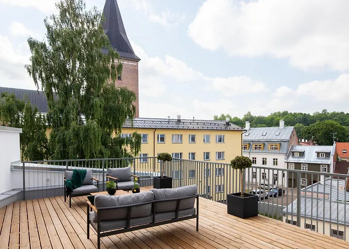 Appartamento Tempus Te Premium Duo Lofts - Private Cinema, Gym And Terrace Tartu