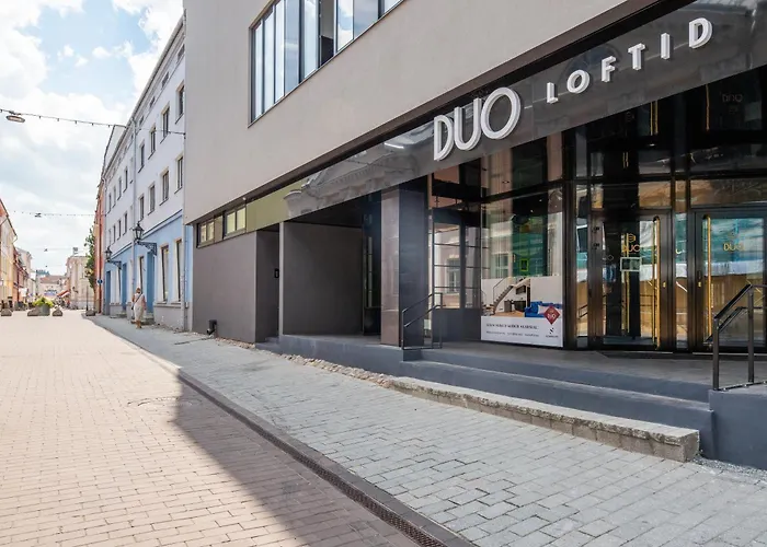 Tempus Te Premium Duo Lofts - Private Cinema, Gym And Terrace