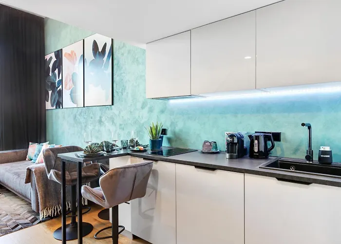 Tempus Te Premium Duo Lofts - Private Cinema, Gym And Terrace Appartamento *