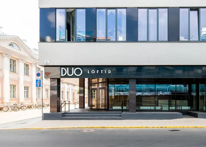 Tempus Te Premium Duo Lofts - Private Cinema, Gym And Terrace Appartamento