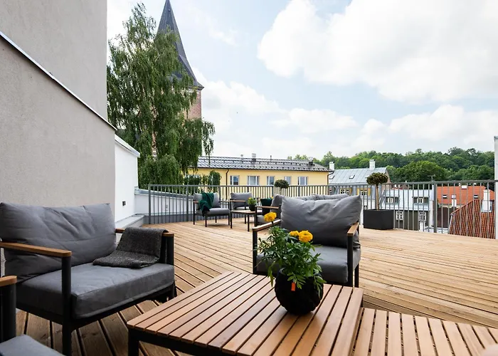 Tempus Te Premium Duo Lofts - Private Cinema, Gym And Terrace Appartamento