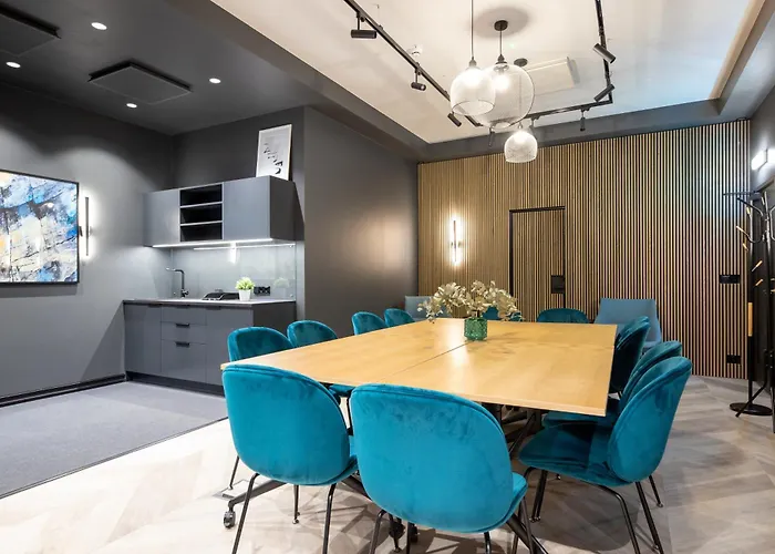 Tempus Te Premium Duo Lofts - Private Cinema, Gym And Terrace *