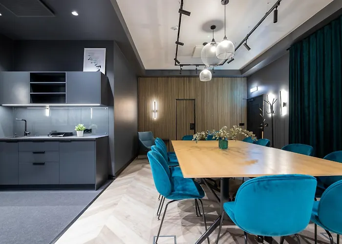 Tempus Te Premium Duo Lofts - Private Cinema, Gym And Terrace Appartamento