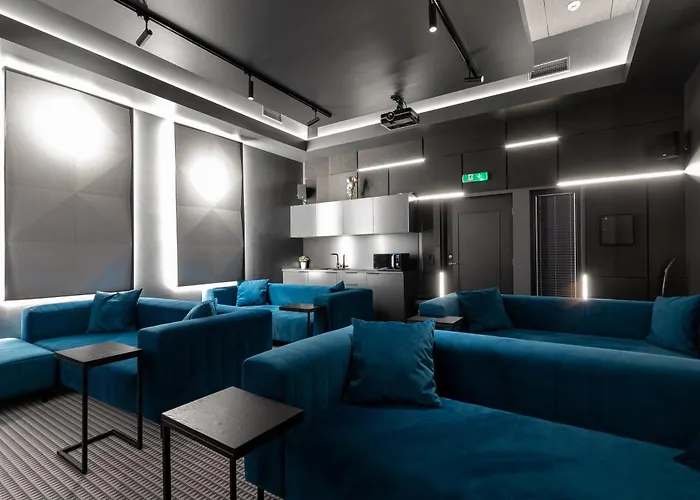 Tempus Te Premium Duo Lofts - Private Cinema, Gym And Terrace Tartu