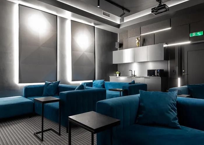 Tempus Te Premium Duo Lofts - Private Cinema, Gym And Terrace