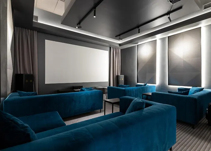 Tempus Te Premium Duo Lofts - Private Cinema, Gym And Terrace Appartamento