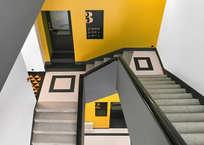 Tempus Te Premium Duo Lofts - Private Cinema, Gym And Terrace