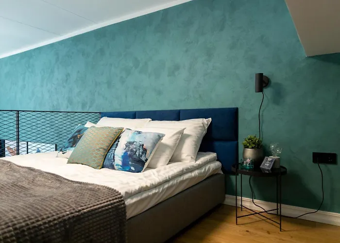 Tempus Te Premium Duo Lofts - Private Cinema, Gym And Terrace Tartu