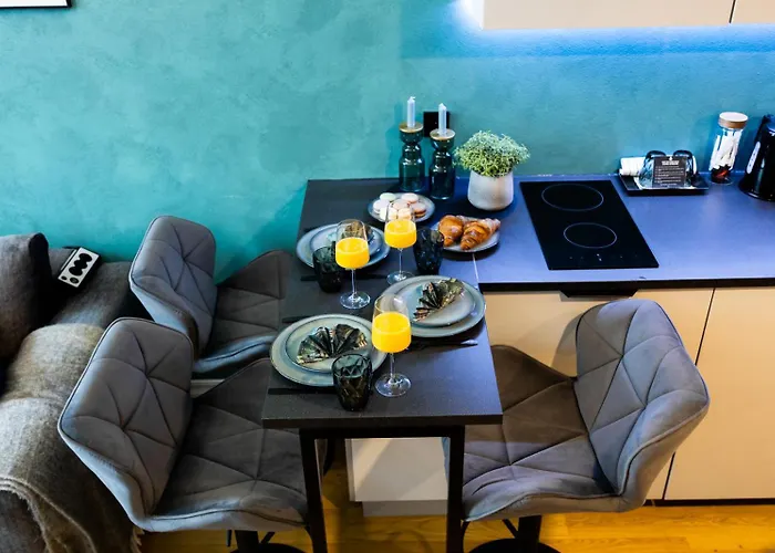 Tempus Te Premium Duo Lofts - Private Cinema, Gym And Terrace